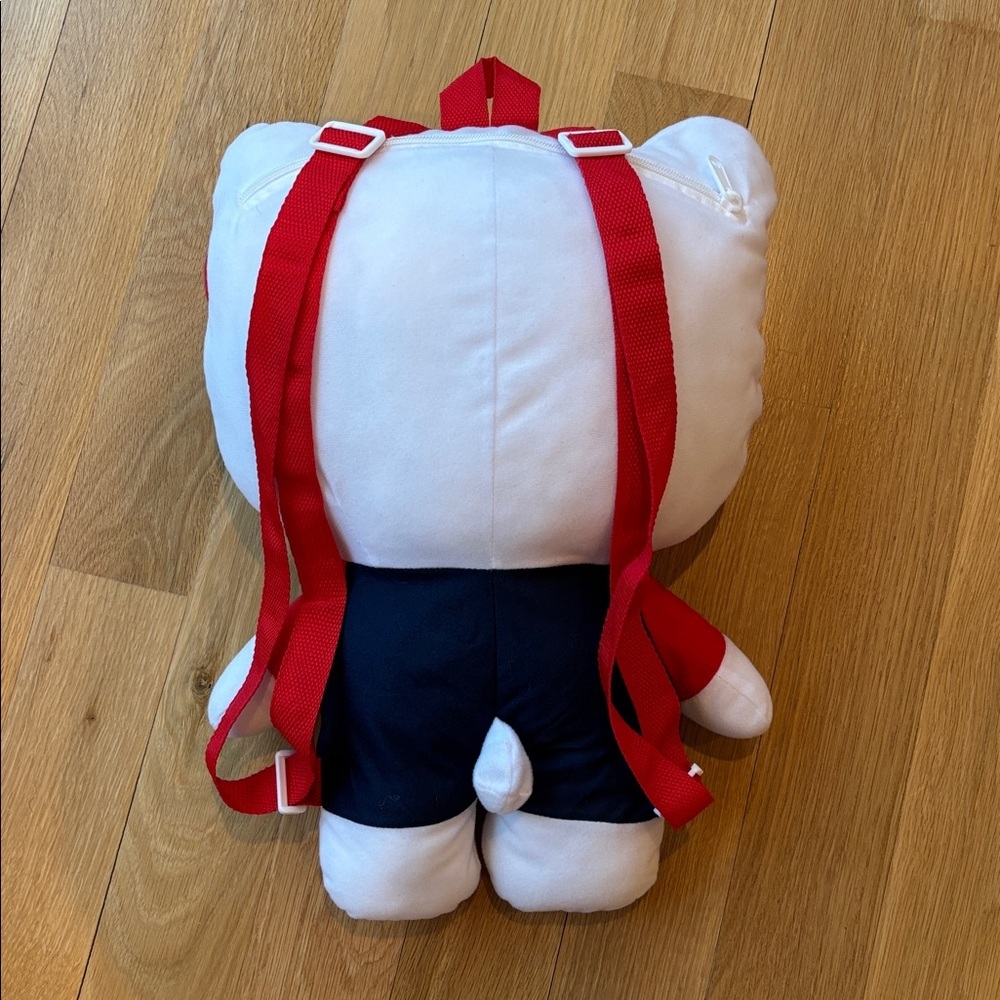 Sanrio Hello Kitty Backpack Plushie Bag 18” - Picture 3 of 7